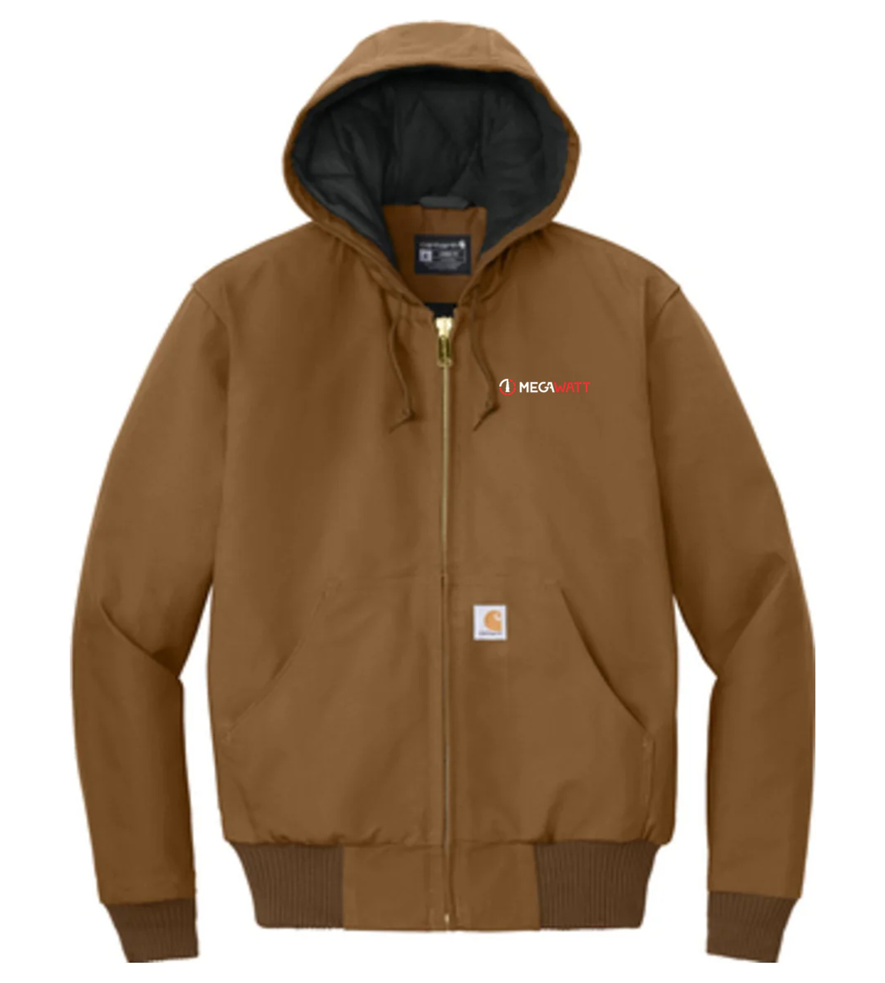 Carhartt Quilted Flannel-Lined Duck Active Jacket